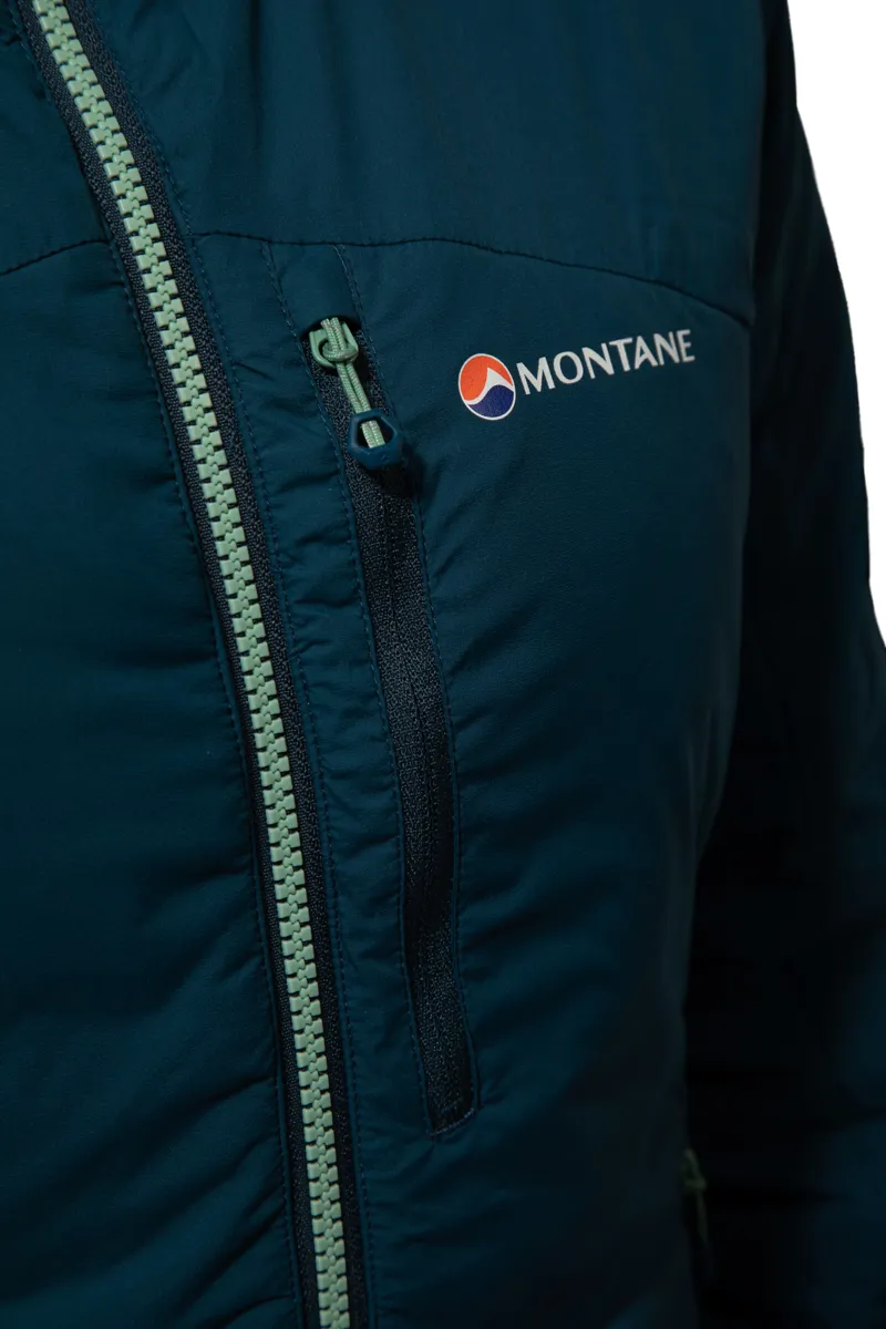 Montane Womens Fluxmatic Jacket - Narwhal Blue-6